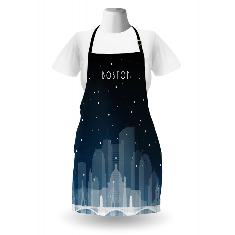 Nocturnal City Concept Apron