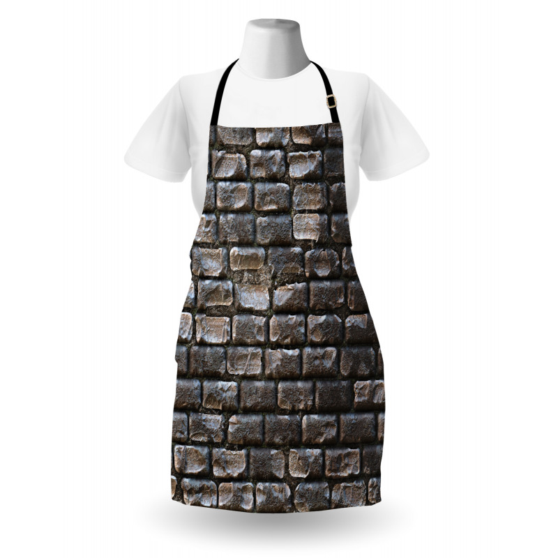 Fuliginous Tiles Apron