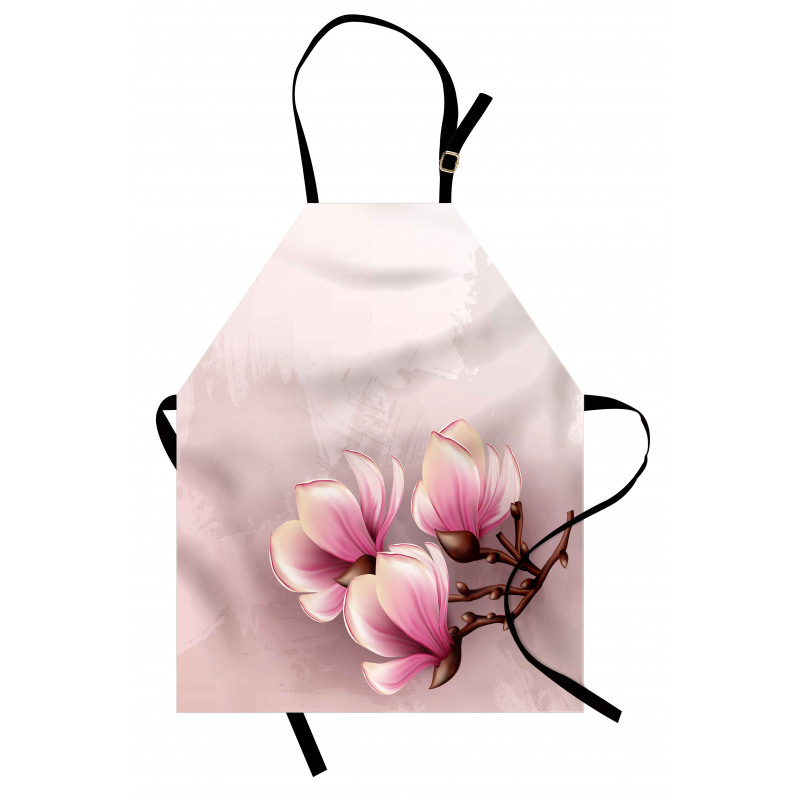 Fragile Flower Petals Apron