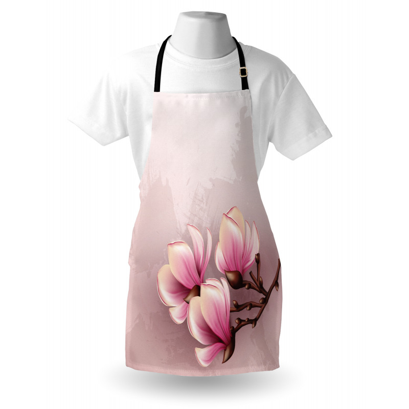 Fragile Flower Petals Apron