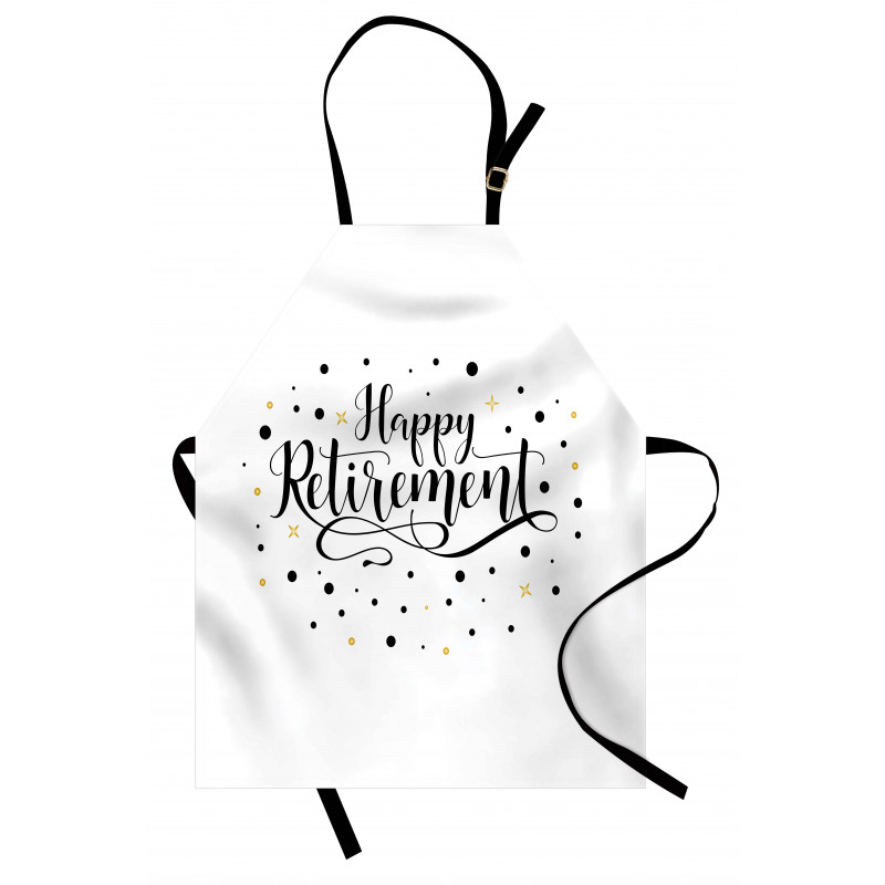 Hand-Written Phrase Apron