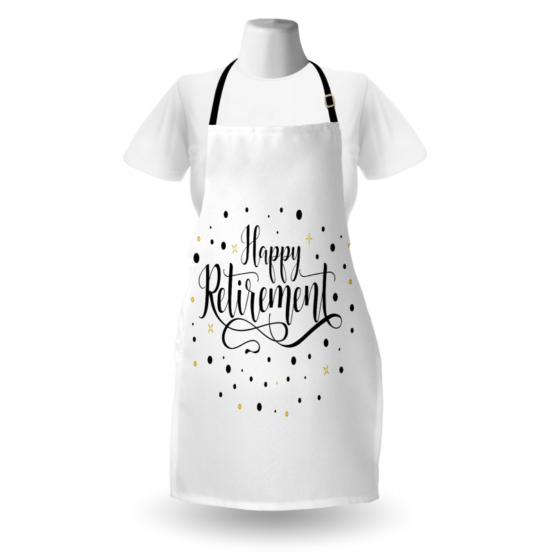 Hand-Written Phrase Apron