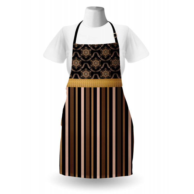 Nostalgic Lines Apron