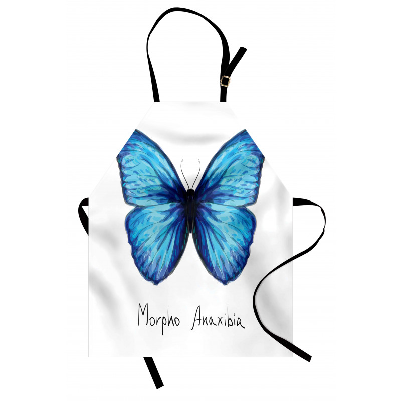 Abstract Butterfly Apron