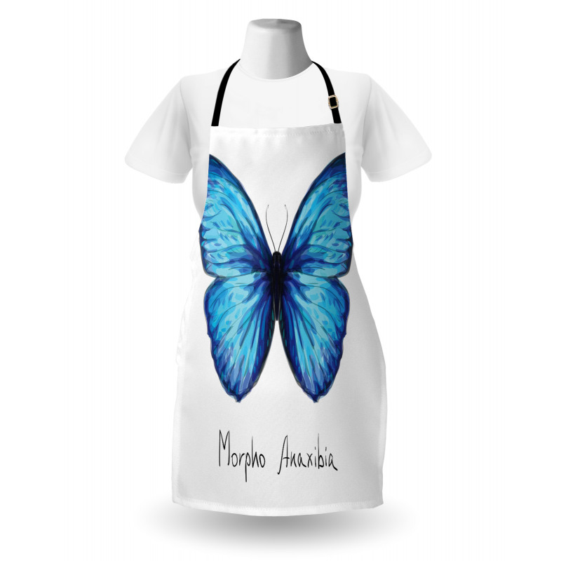 Abstract Butterfly Apron