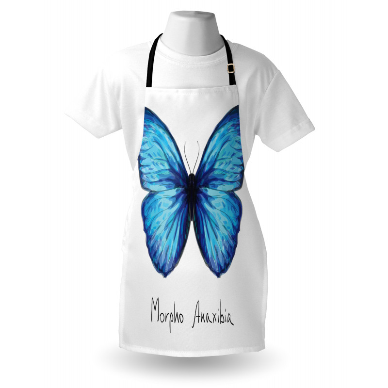 Abstract Butterfly Apron