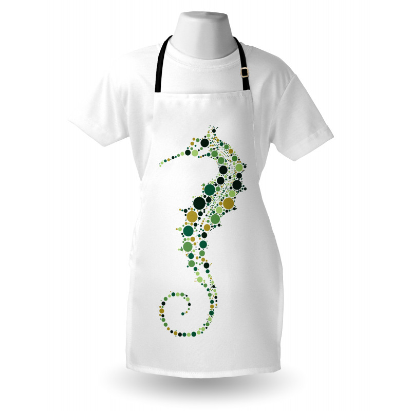 Pointillist Apron