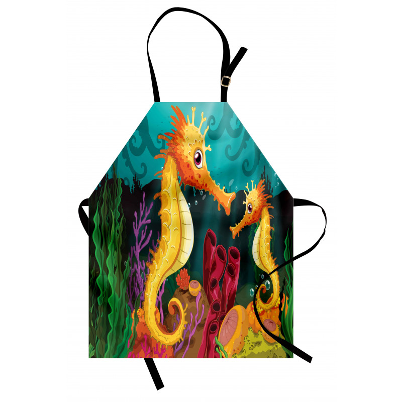 Seahorse Habitat Apron