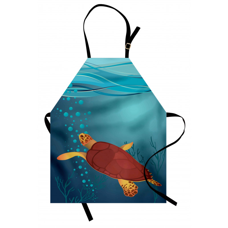 Underwater Composition Apron