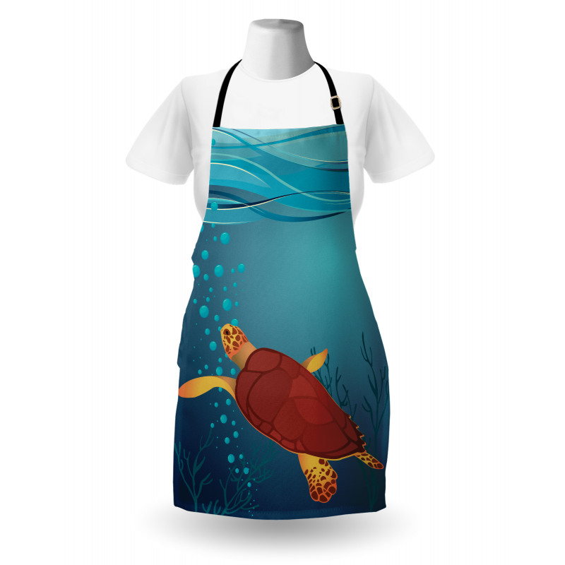 Underwater Composition Apron