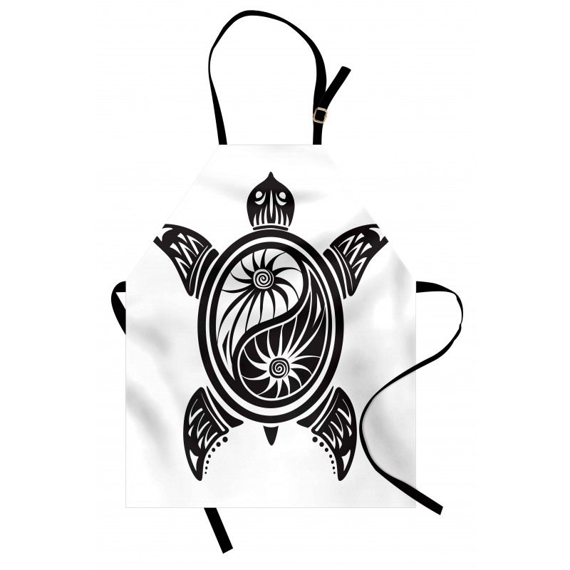 Ornamental Yin and Yang Apron