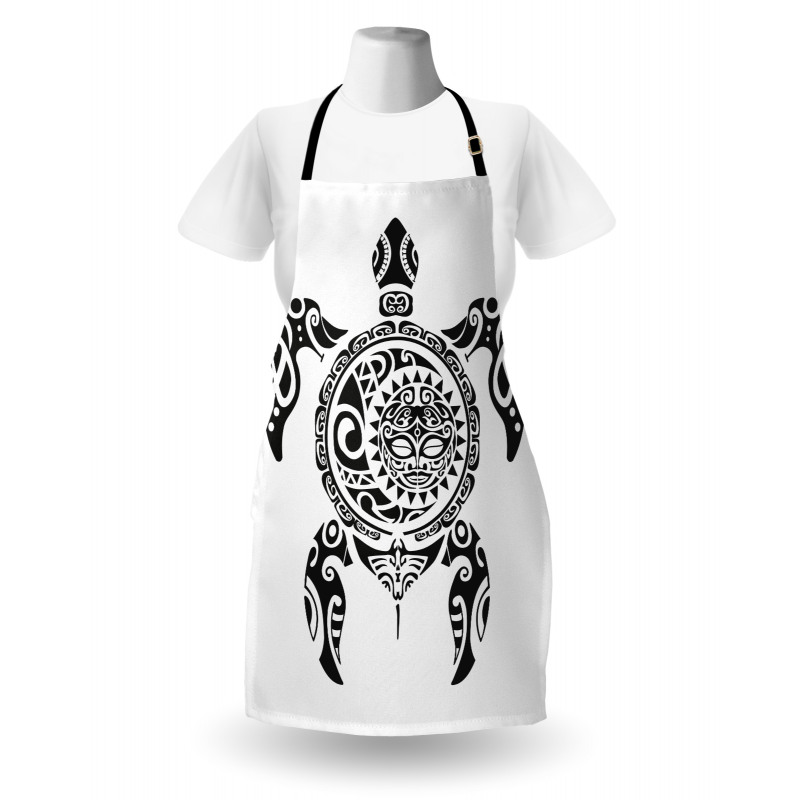 Hawaiian Maori Animal Apron