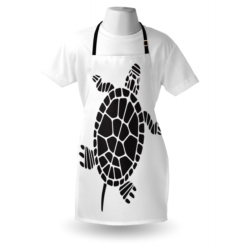 Geometric Shapes Motifs Apron