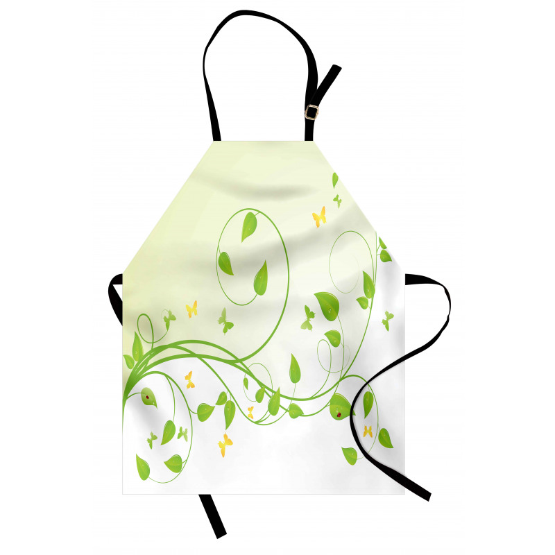 Flourishing Sapling Leaves Apron