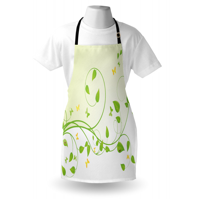 Flourishing Sapling Leaves Apron