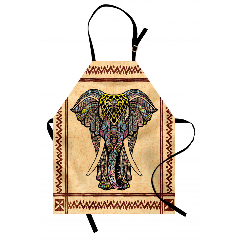 Colorful Animal Design Apron