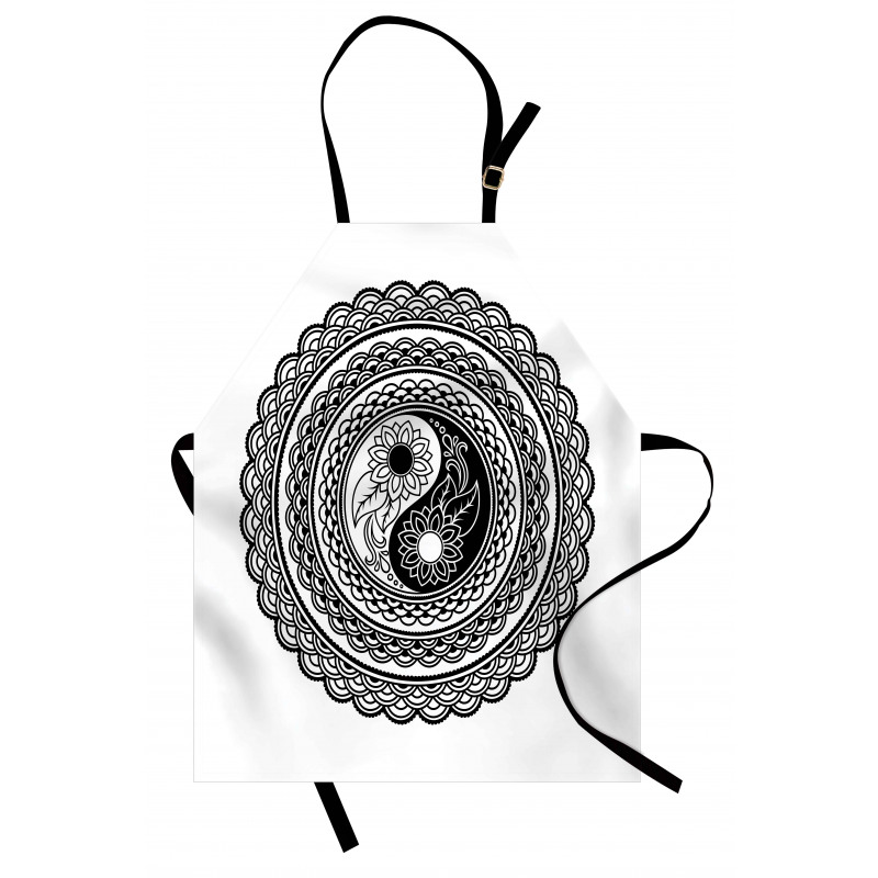 Yin Yang Apron