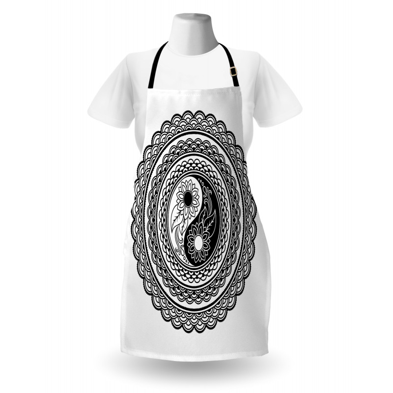 Yin Yang Apron