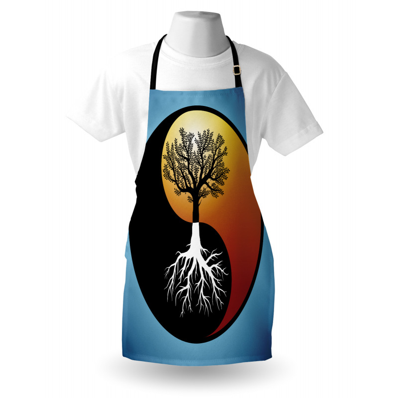 Abstract Tree and Root Apron