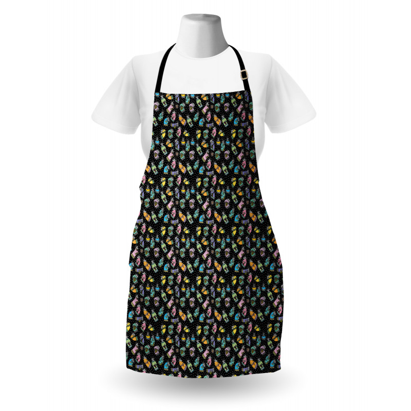 Doodle Goat Clothes Apron