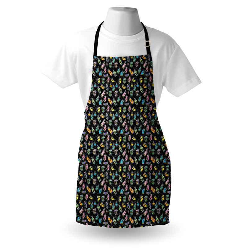 Doodle Goat Clothes Apron