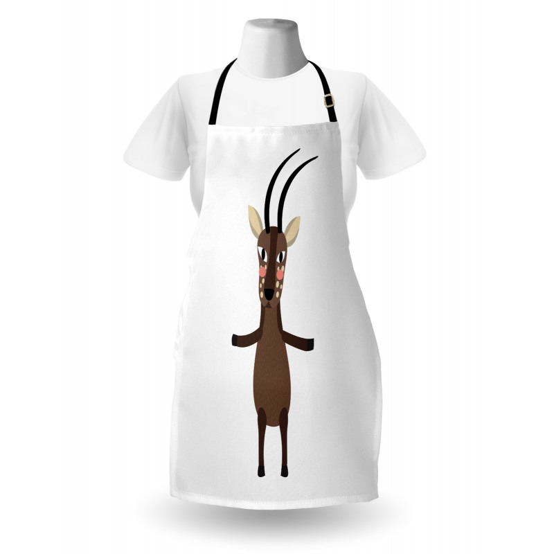 Split Hoove Saola Standing Apron