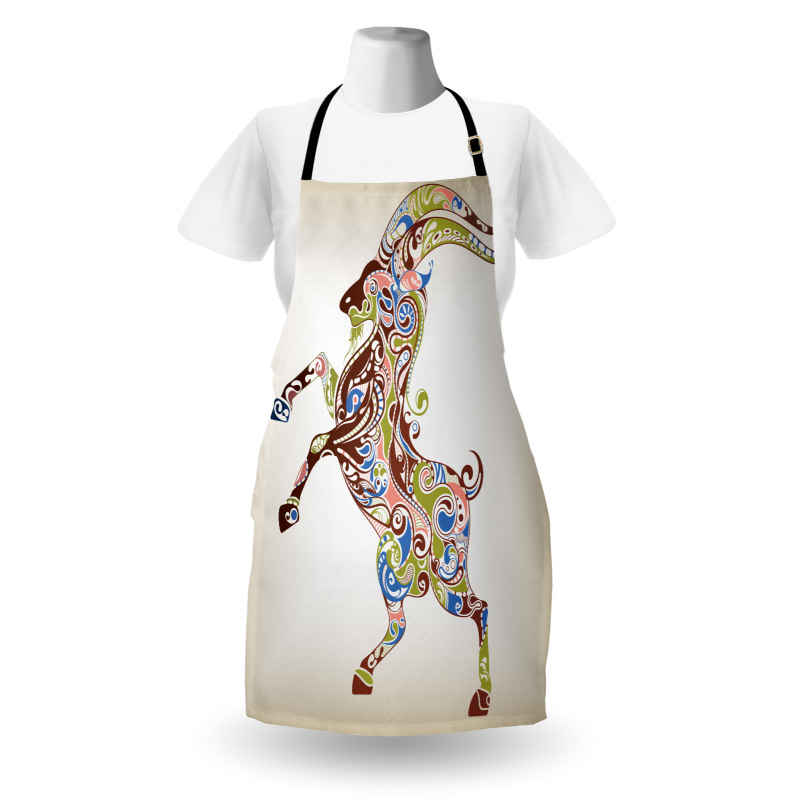 Reared up Grandioso Goat Apron