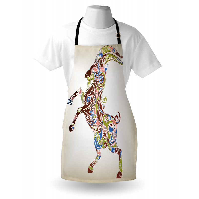 Reared up Grandioso Goat Apron