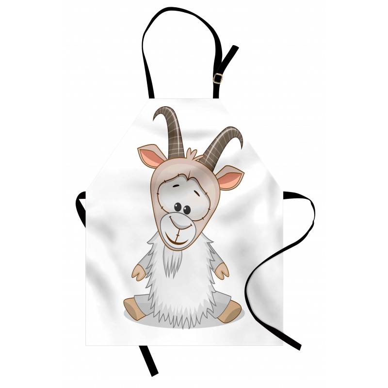 Baby Ibex Cheerful Mood Apron