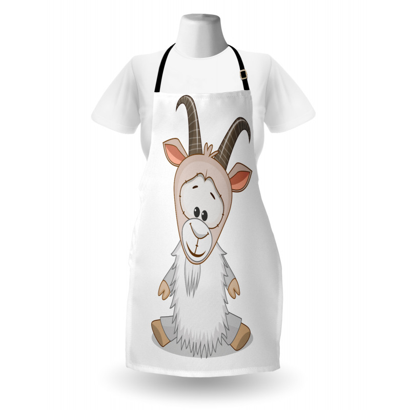 Baby Ibex Cheerful Mood Apron