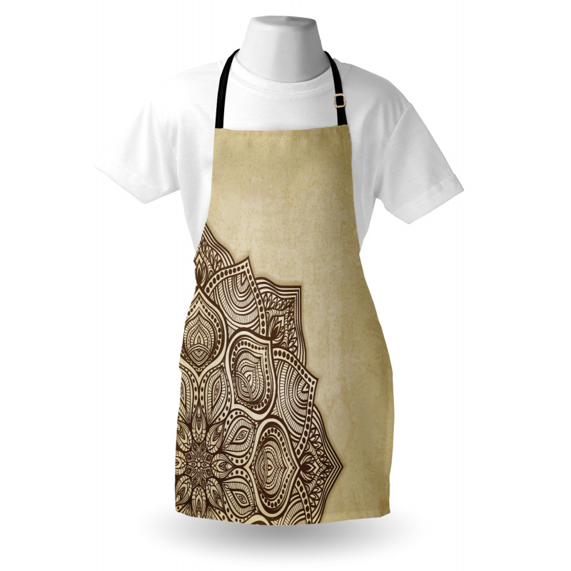 Flower Detail Apron