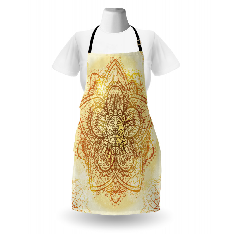 Overlapped Leaves Apron