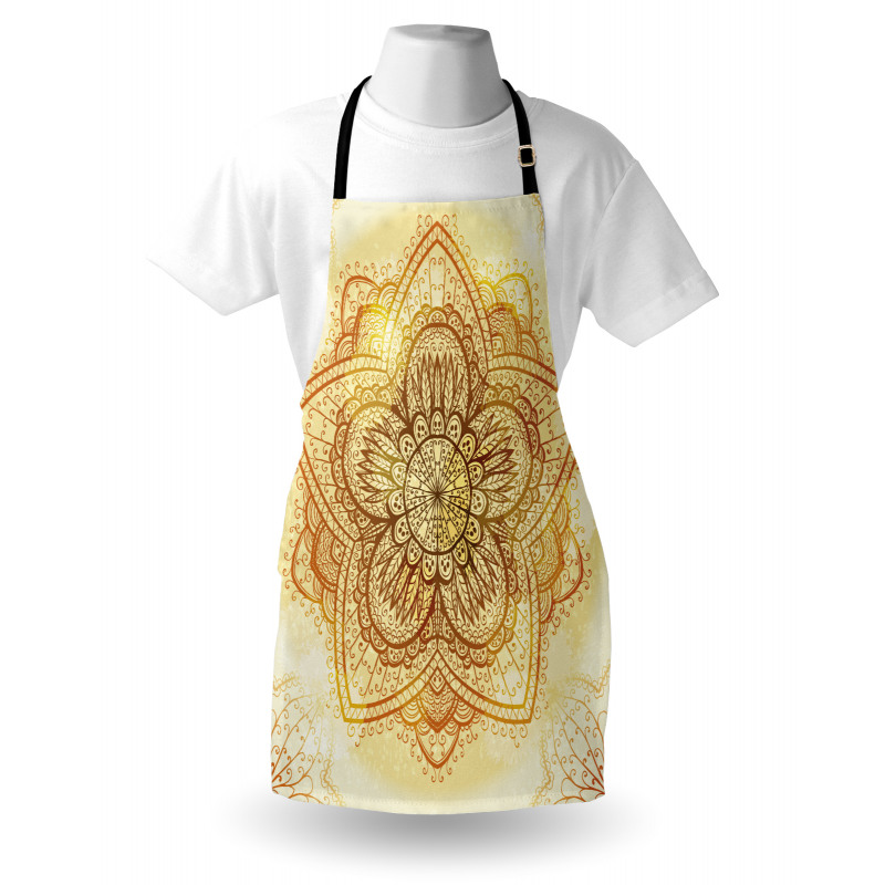 Overlapped Leaves Apron
