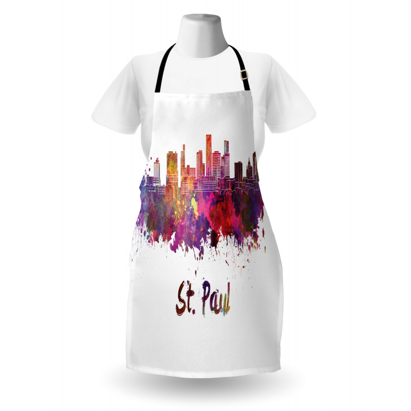 Saint Paul Skyline Apron