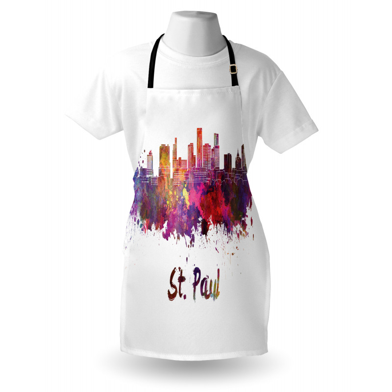 Saint Paul Skyline Apron