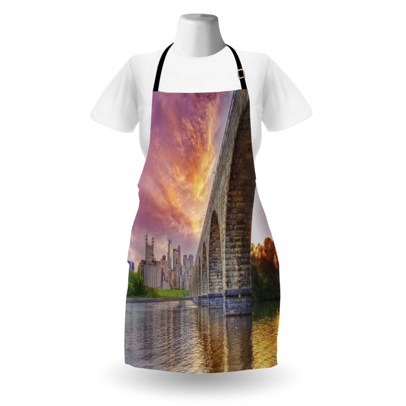 Stone Arch Bridge Apron