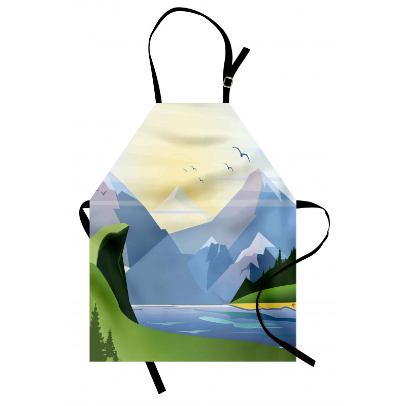 Refreshing Outdoors Apron