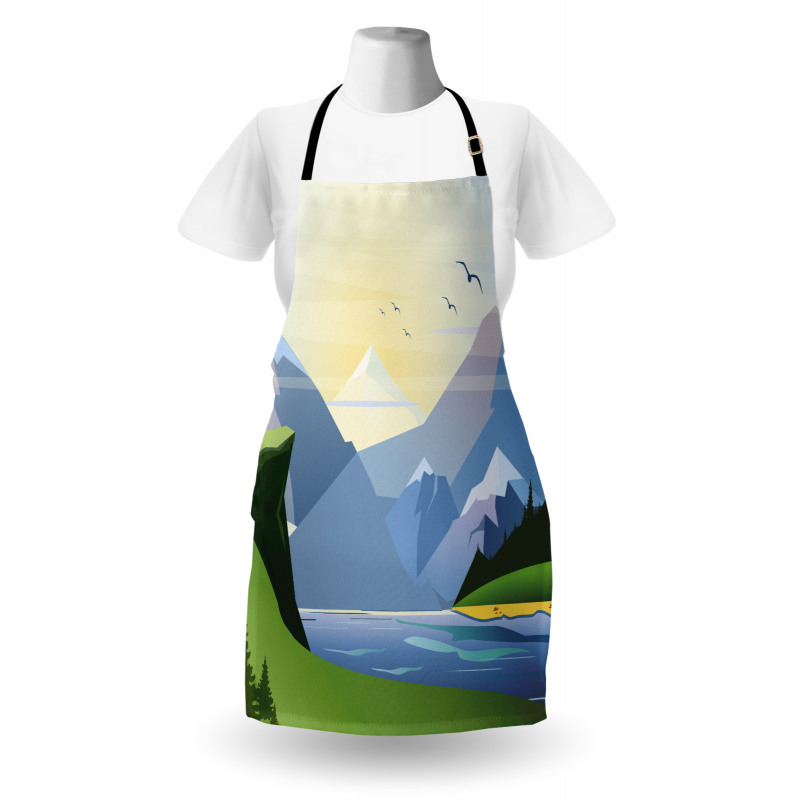 Refreshing Outdoors Apron
