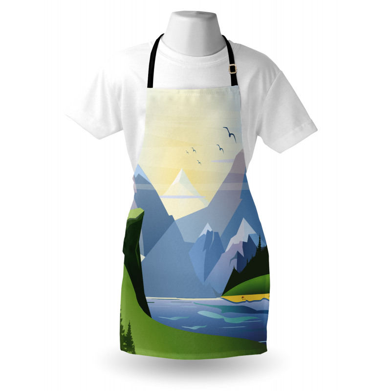 Refreshing Outdoors Apron