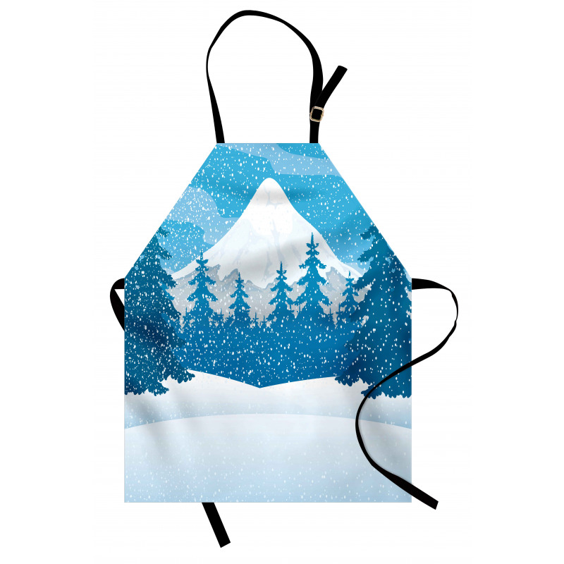 Mountain Forest Apron