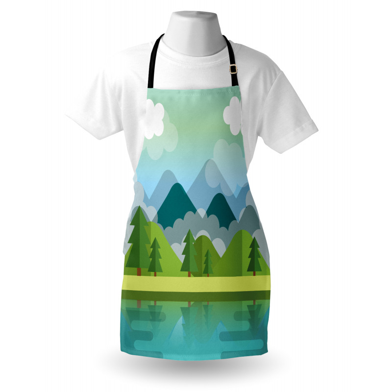 Simplistic Landscape Apron