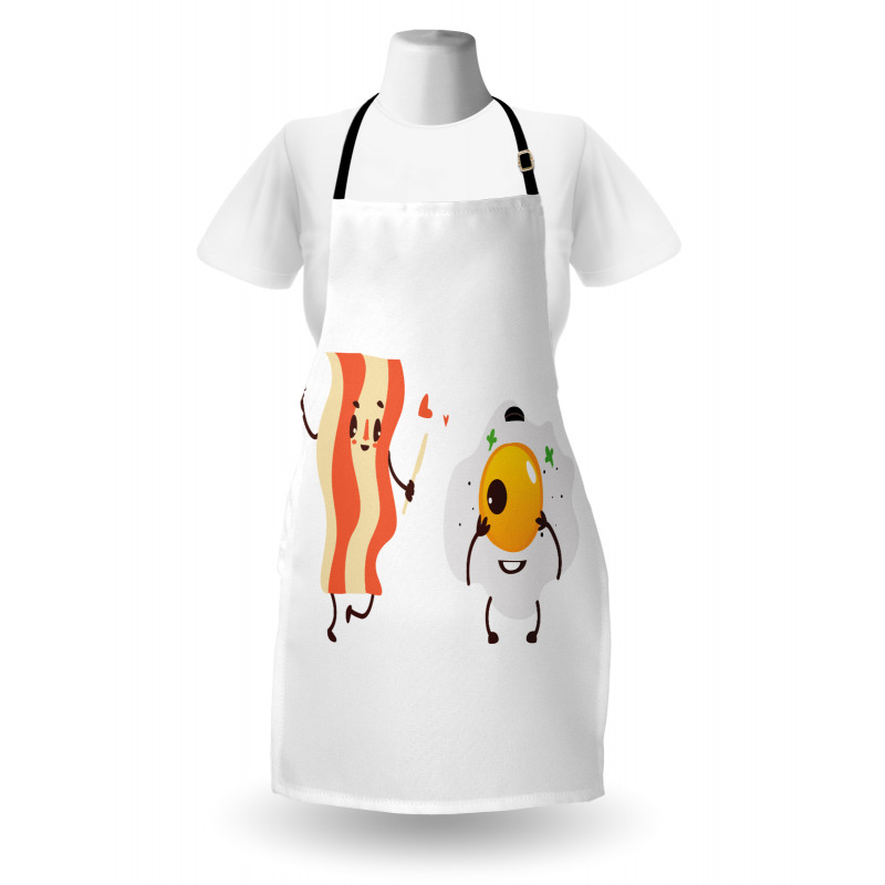 Funny Cartoon Characters Apron