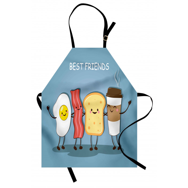 Morning Best Friends Apron