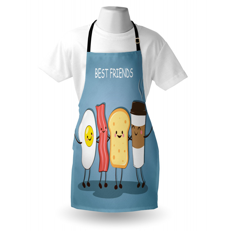 Morning Best Friends Apron