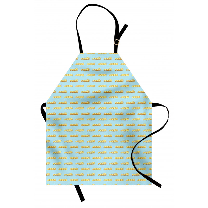 Vintage Hand-Drawn Apron