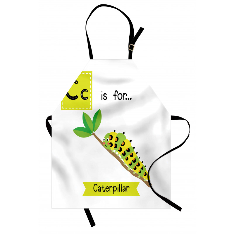 Zoo Alphabet Theme Apron