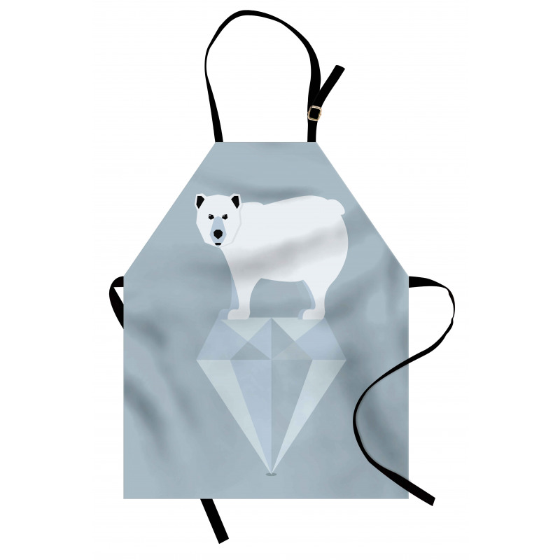 Geometric Animal Apron