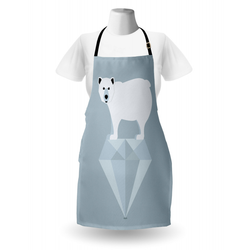 Geometric Animal Apron