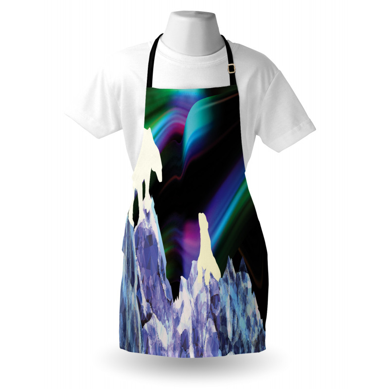 Aurora Borealis Ice Apron