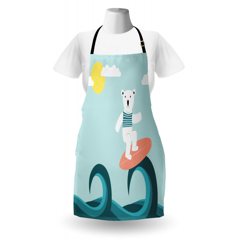 Surfing on Waves Apron